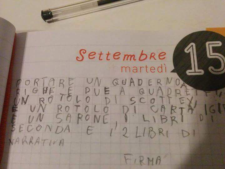 ExOpgJesopazzo's tweet photo. Se questa è la #buonascuola del governo Renzi allora #jesopazzo!#studenti e #insegnanti #lottate insieme! http://t.co/IA2sqE4dn7