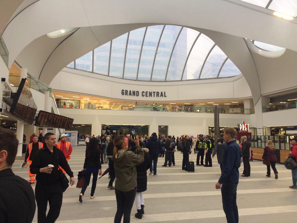 edjames_'s tweet image. I flipping love Birmingham but I&apos;ve never been as proud of it as I am now! @GrandCentralBNS @NetworkRailBHM