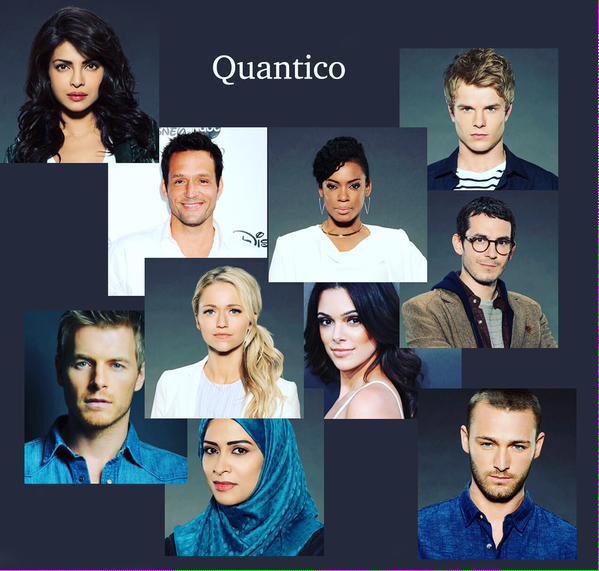 setia_pankaj's tweet photo. @priyankachopra The Perfect Cast....quantico is on fire #6DaysToQuantico http://t.co/K9W3vkLbXr