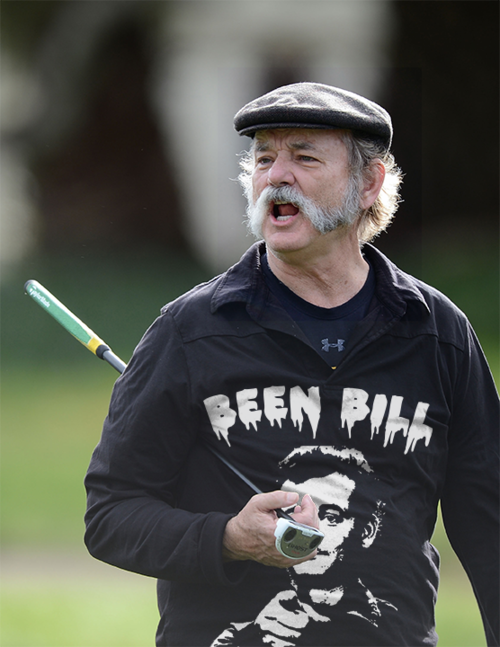 Happy 65th birthday Bill Murray. Living legend! 