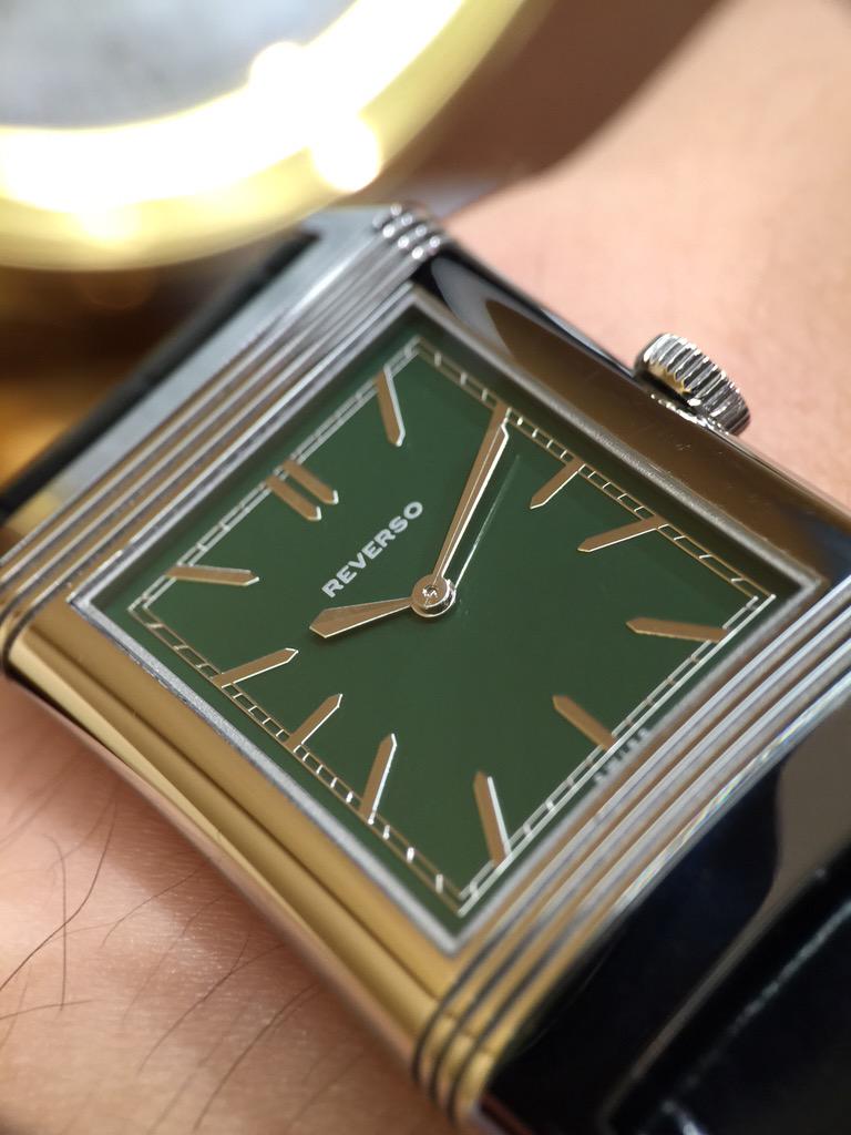 The ultra rare <a href="/jaegerlecoultre/">Jaeger-LeCoultre</a> Reverso London Boutique Edition #watchporn #luxury #Eadness #EadnessLife