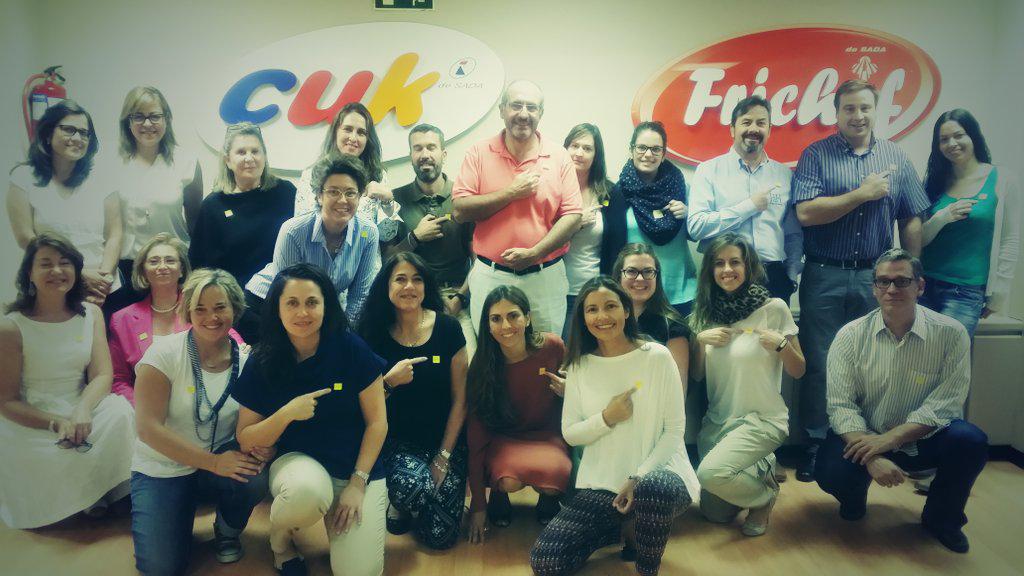SadaGrupo's tweet photo. Todos unidos en este #DiaMundialAlzheimer #YOSOYSADA #Nutreco #Ingafood http://t.co/hN7cTH7D1x http://t.co/cEn15x1SY8