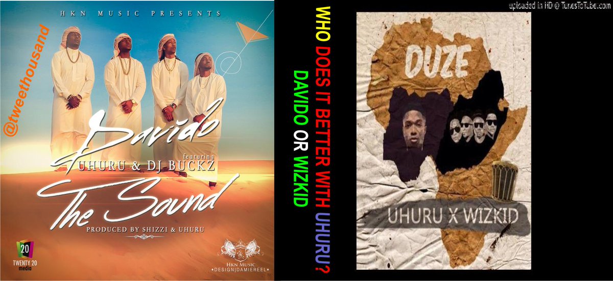 TweeThousand's tweet image. HKN BOSS VS STAR BOI (THE SOUND X DUZE) 
WHICH IS YOUR PARTY BANGER?