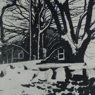 Solar etching -and it snows and snows
A really interesting etching technique using ultra violet light or the sun