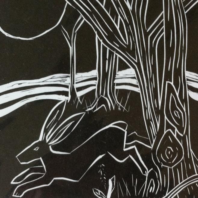 lino cuts make superb prints