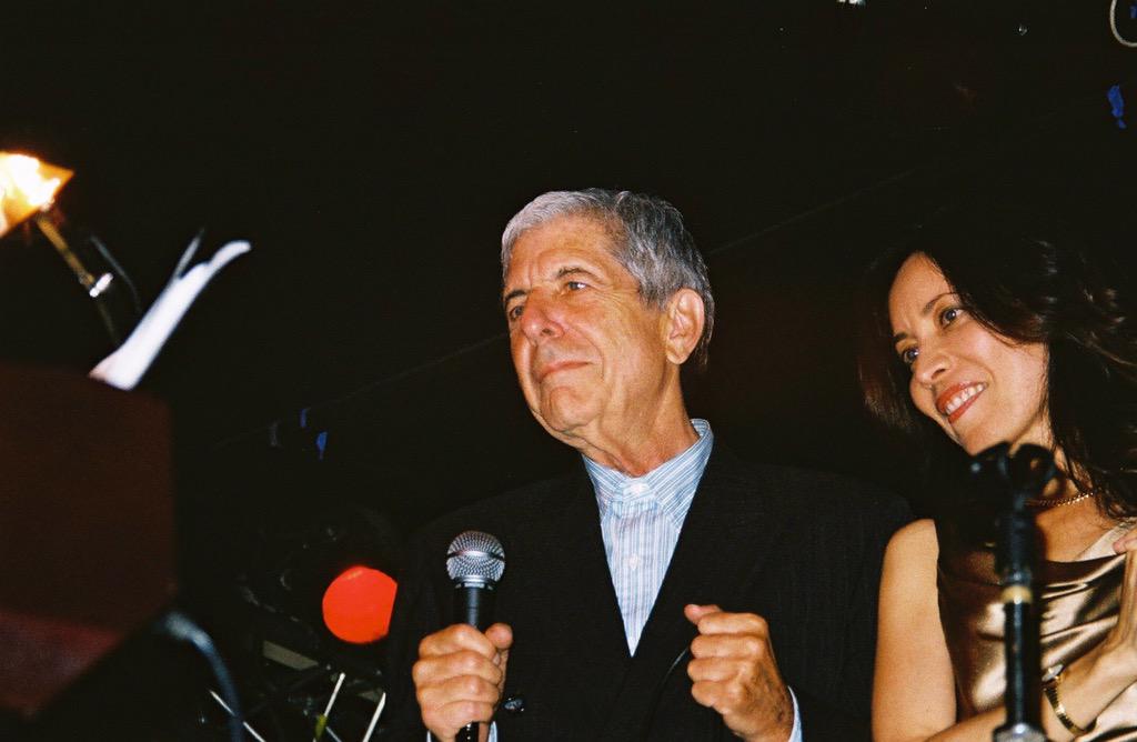 Happy Birthday Mr Leonard Cohen. xxxx 