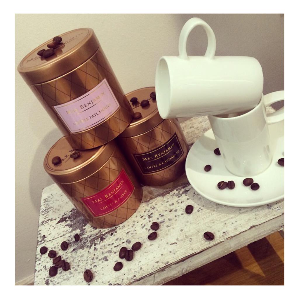 Kilkenny_Design's tweet image. The new #candles from #MaxBenjamin&apos;s coffee collection range have arrived! #PerfectGift #Irish #MondayCure