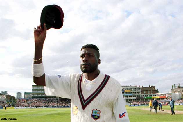 HAPPY BIRTHDAY Sir Curtly Ambrose. The fast bowling legend is 52 not out today 
