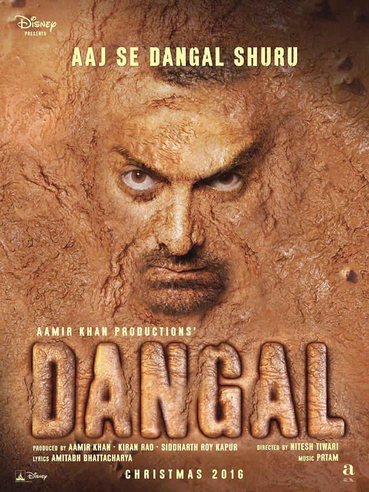 HookAStar's tweet photo. Released... First Look Of #Dangal... http://t.co/gHVnJvmWiS