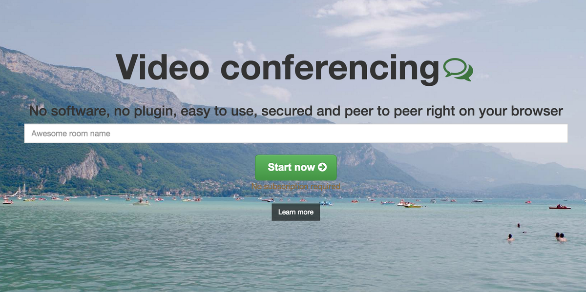 percevio's tweet photo. Have problem with #Skype? 
Try http://t.co/ckD3AfgOaF
Easy to have video conferencing right on your browser http://t.co/Al2087jWDp