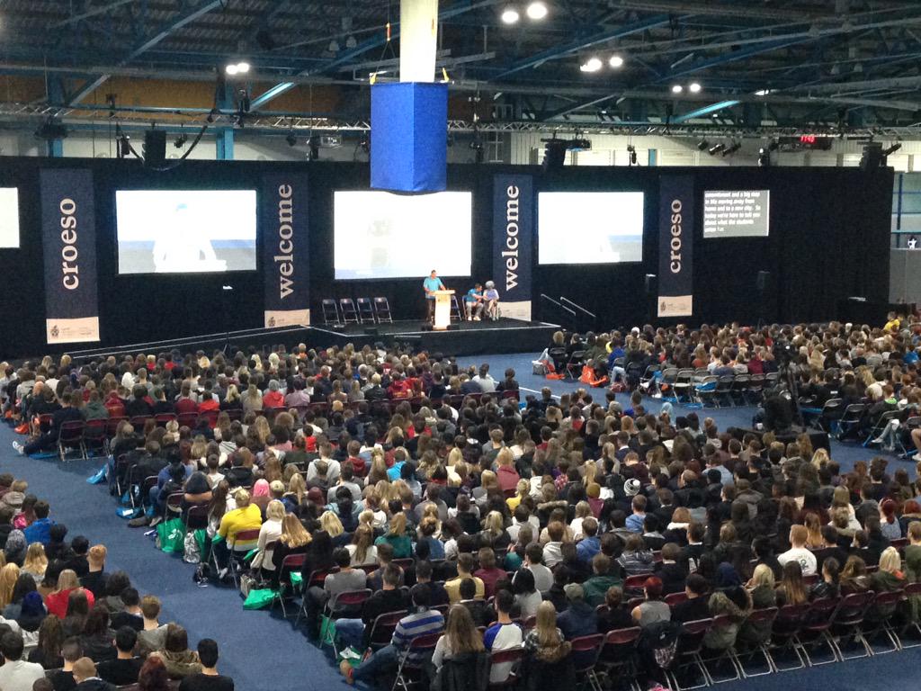 cardiffmet's tweet image. Week One Welcome in full swing! A big welcome to all our freshers! #cardiffmet #freshers2015