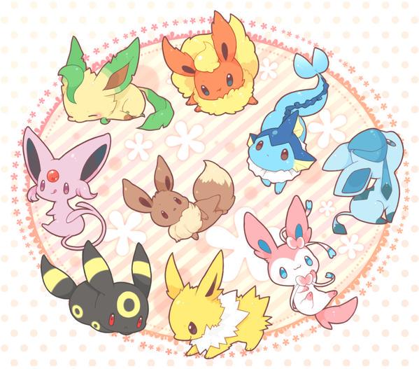 Twitter 上的 ポケモンかわいい 画像 みんな大好き イーブイの進化系 T Co K0jcxoadym Twitter