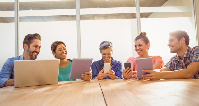 Mikogo's tweet photo. Learning from the #Collaboration Generation http://t.co/xlchHuP52j by @Samepageio CEO @scottschreiman #millennials http://t.co/bWepubcfEp