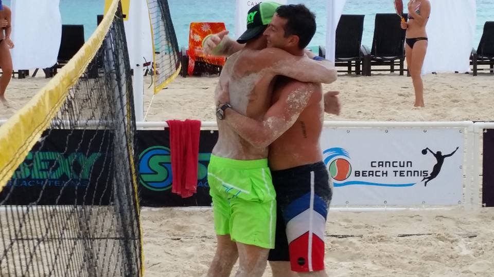 IFBT Beach Tennis on X: Vladimir Helmut, Men's Singles Champion