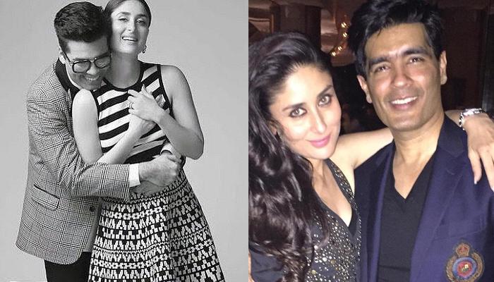 Happy Birthday Kareena Kapoor: Karan, Manish wish their favourite girl!
 