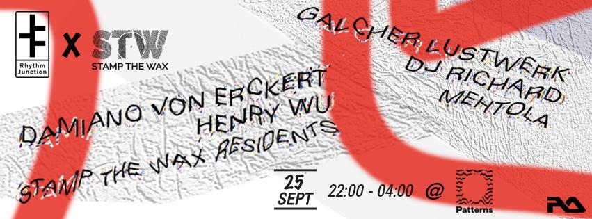 rhythm_junction's tweet photo. Brilliant RA podcast from DJ Richard here: http://t.co/y3zuL0j2jz. RJ X @stampthewax >>> Tix:http://t.co/PZBFVAJij3 http://t.co/qNmH81Fknm
