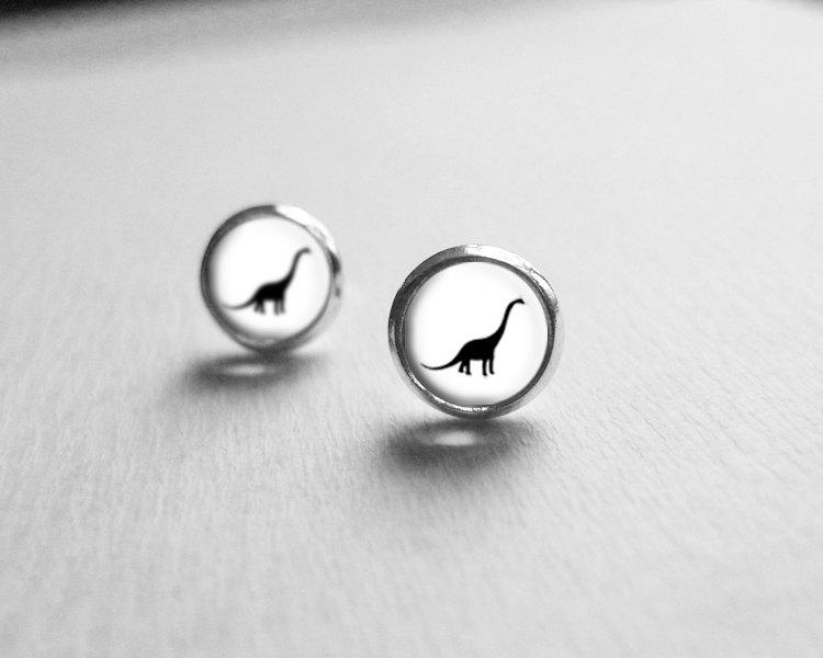 petite_Vanilla's tweet image. Dinosaur Stud Earrings Posts, Jurassic Park Earrings, Brontosaurus, Gee… etsy.com/listing/232993… #Etsy #EarringPosts
