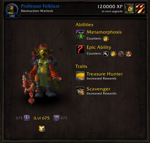 SatPagle's tweet photo. I'd have been disappointed if she wasn't both of these things. :-p #warcraft #goblinsftw http://t.co/6RZYaiVqYK