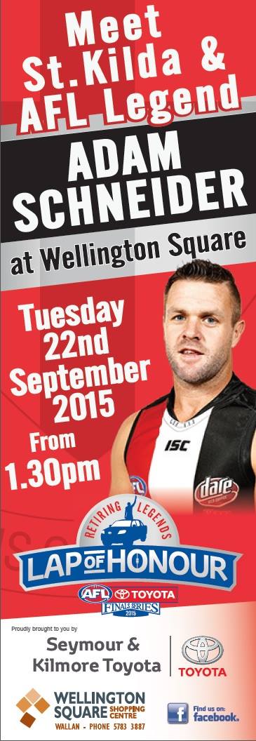 SeymourToyota's tweet photo. One more sleep to go! #finalsfever #AFLfinals @Toyota_Aus @AFL http://t.co/FpnH9aufZS