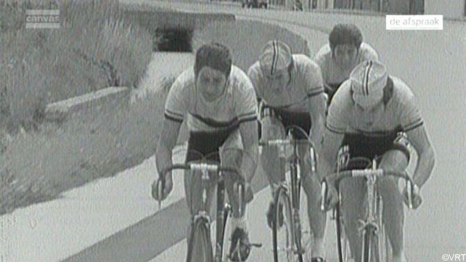 Bizar Belgisch verhaal: van gedopeerde wereldkampioenen tot dodenploeg wielerverhaal.wordpress.com/2015/09/21/biz…