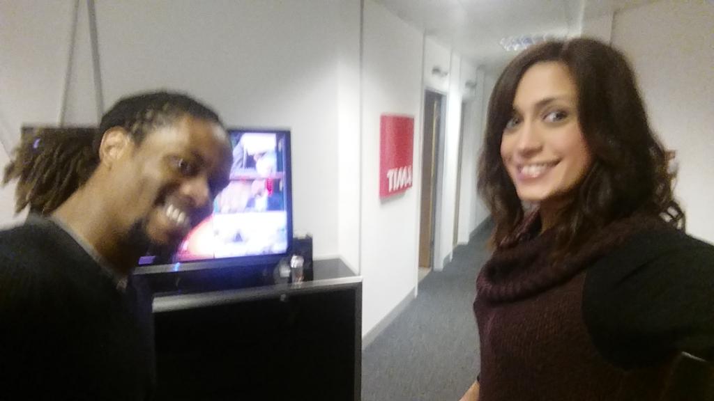 PHDEvents's tweet photo. Here we are! About to go on air at @ARISEtv ! #festivaltalk #phd15 @omarimotion @PHDEvents @TheMDCollective http://t.co/WkPtAuajpx