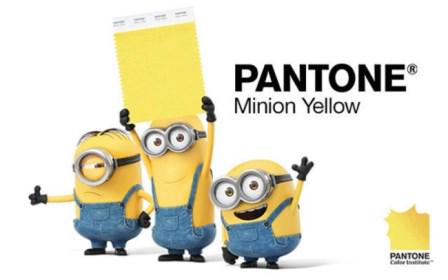 sofievanveso's tweet photo. Pantone Minion Yellow: het is officieel een Pantone kleur. #vitaminegeel #minions http://t.co/tOuvP1dPQU