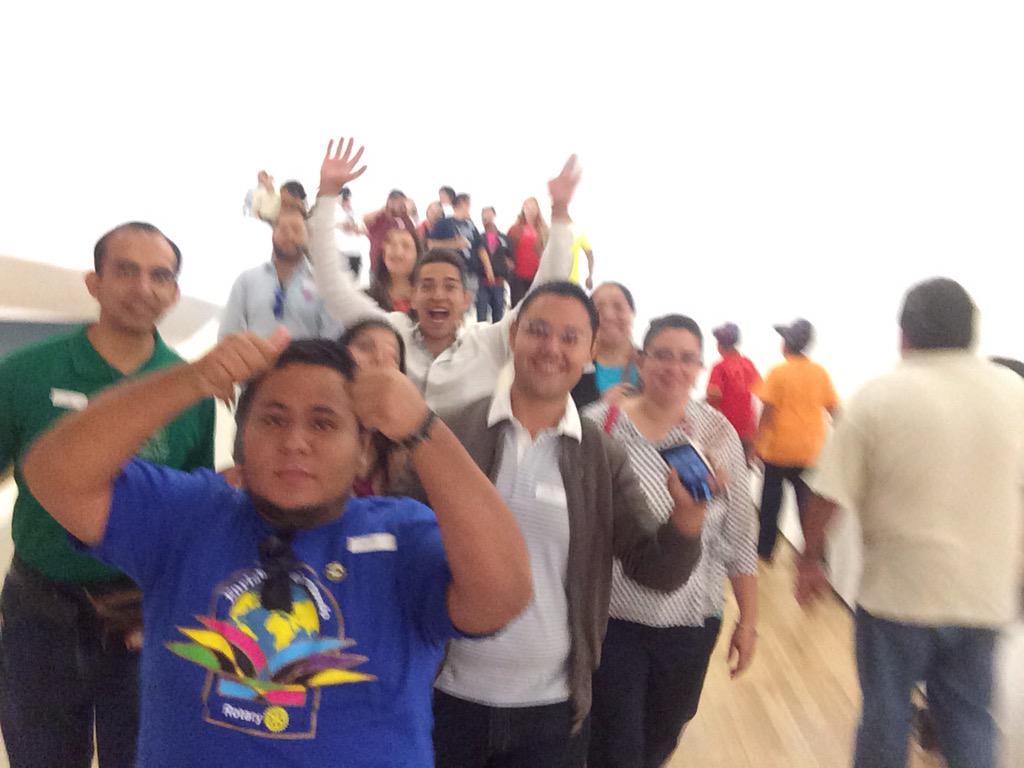 iliana_ob's tweet photo. Gracias @GanateUnAplauso @delcerrojuan @ElMuseoSoumaya por ser parte de la 1era Asamblea de @Rotaract_Mexico http://t.co/ThPtMxYyST
