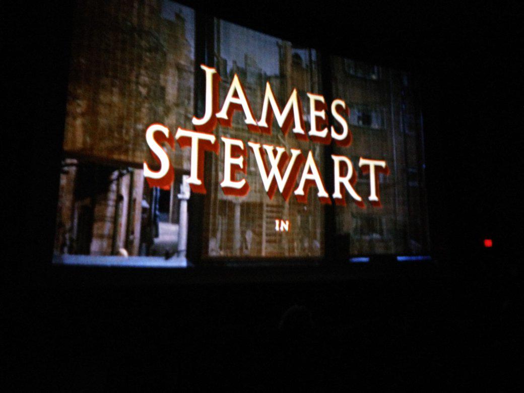 jasonwhyte's tweet photo. I hosted a screening of REAR WINDOW recently. Here are pics. #hitchcock #wastingdata http://t.co/Y7NXgMjCA1