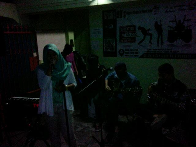 Road acoustic at studio 90