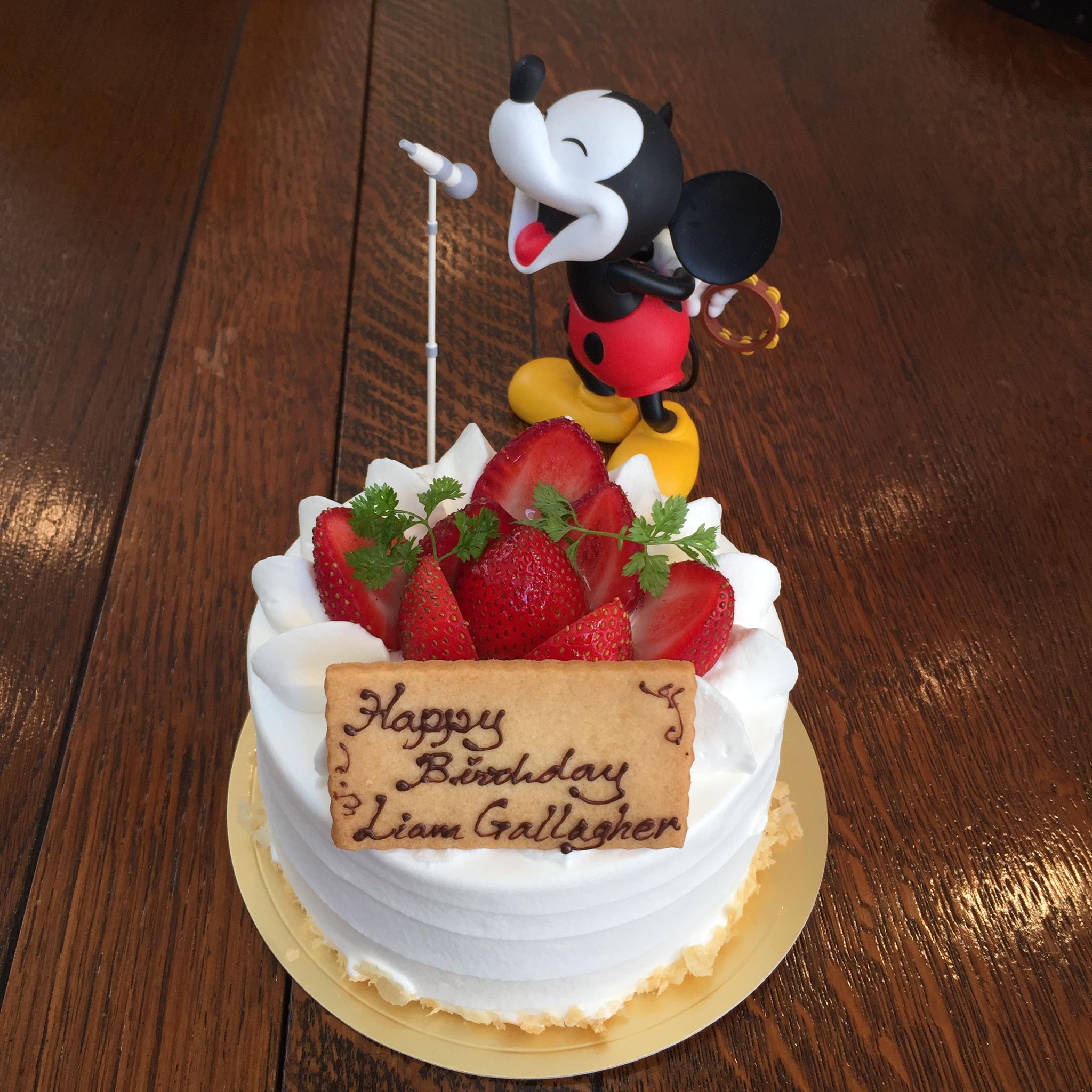                                    Happy Birthday to Liam Gallagher!             PRETTY GREEN                   