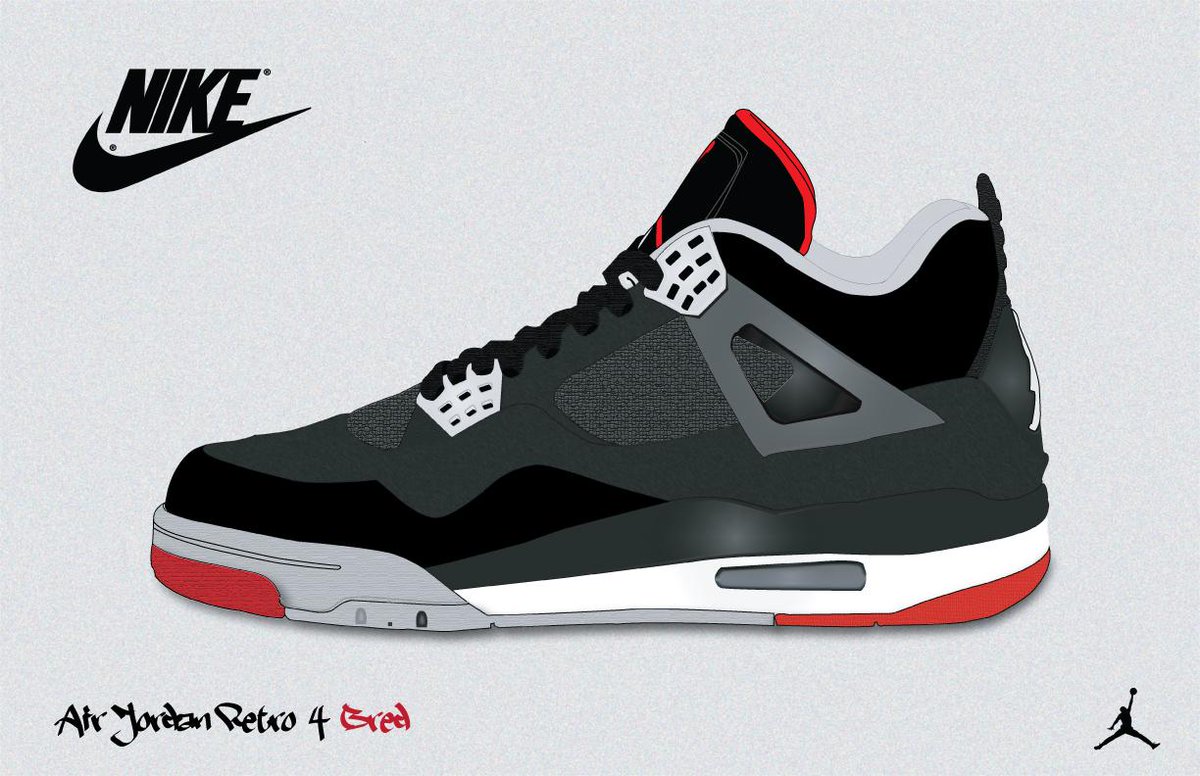 BigSheepDesigns's tweet photo. Designer Work @mickajordy #illustration #illustrator  #jordan #sneakerholics follow us on >>Instagram << http://t.co/hKJ2CK4tqn