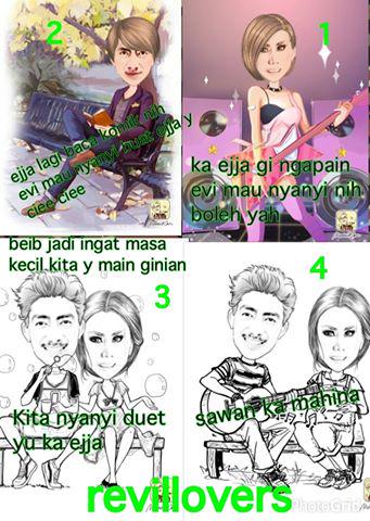 REZA EVI DUET BARENG dgn lagu yg paling cocok sawan ka mahina @IndosiarID <a href="/TrinityOptimaP/">Trinity Optima Production</a> REZA EVI DUET BARENG