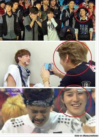 shineonfive's tweet photo. Taemin. Is. Always. Smiling. When. Someone. Is. Crying. http://t.co/4QYSesBAdy