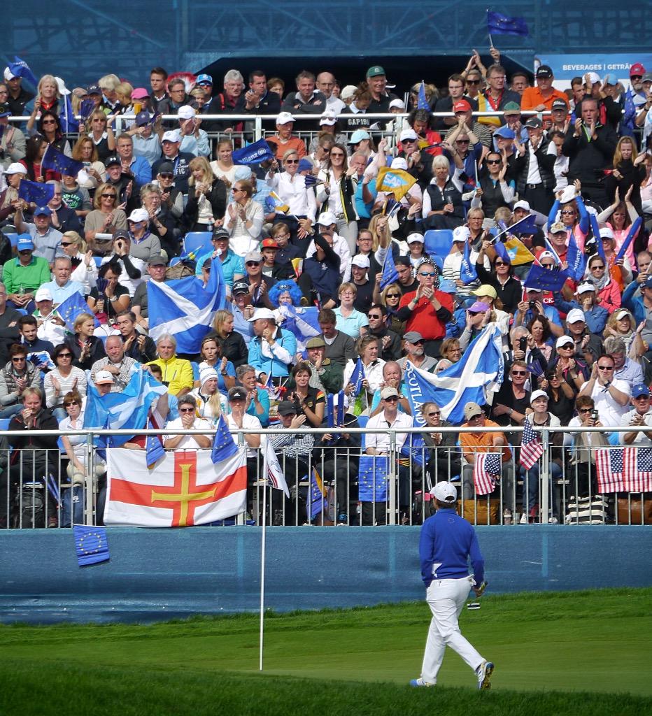 Maple23 (@map1e23) on Twitter photo Well done to all the <a href="/SolheimCupEuro/">Solheim Cup Team Europe</a> fans who were colourful and loud in support @Carin_Koch and team #GoTeamEurope Well done to all the <a href="/SolheimCupEuro/">Solheim Cup Team Europe</a> fans who were colourful and loud in support @Carin_Koch and team #GoTeamEurope