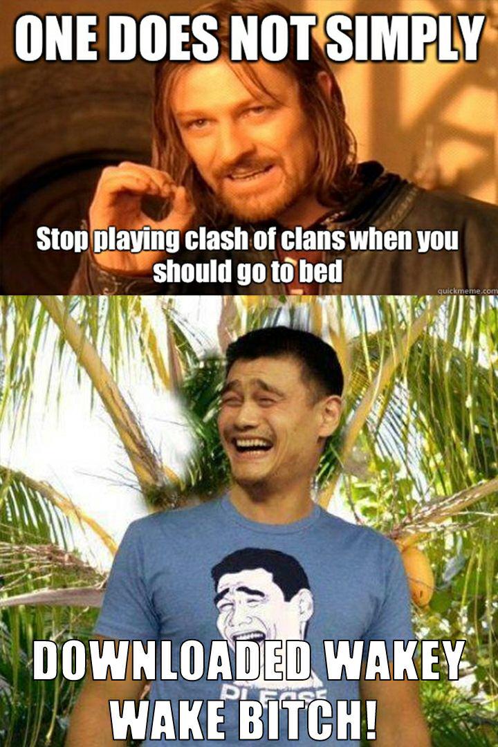 UsmanBarki's tweet photo. #ClashOfClans #WakeyWake @Jamshaidbarki http://t.co/uvZcdEwNle