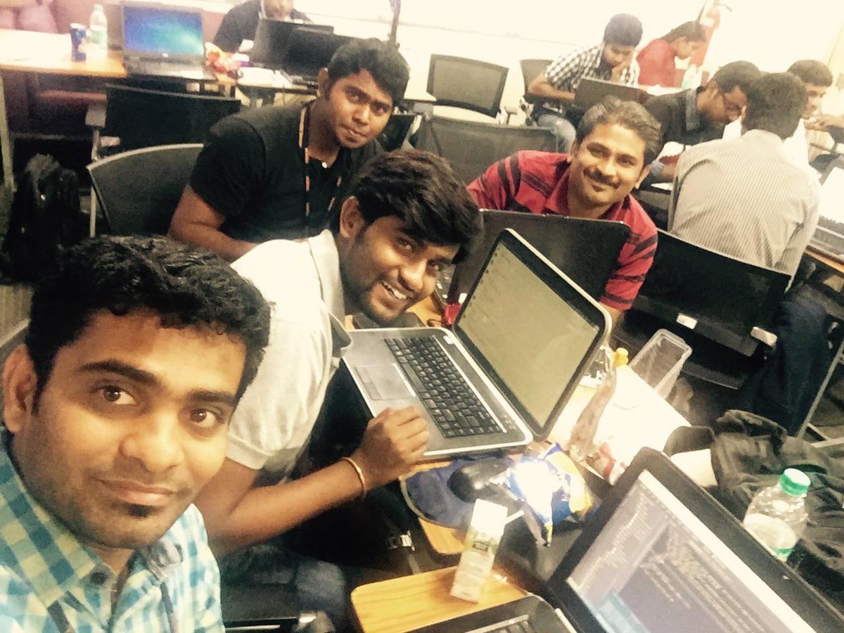 RythmLabs's tweet photo. Team "Know your customer's" (y) #HackFutureOfRetail #Hackathon #Tesco http://t.co/wikQd4WLwb