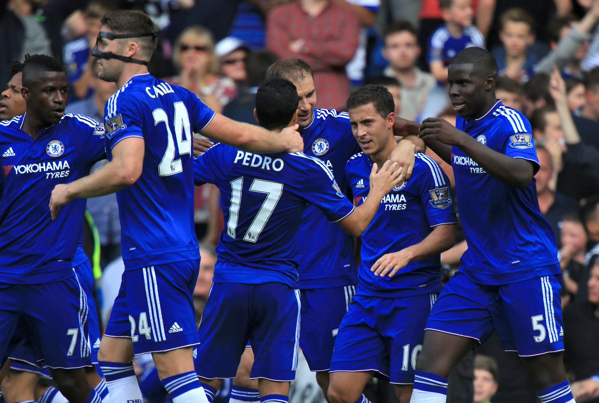 ChelseaFC's tweet photo. Good morning all. #CFC http://t.co/SZxN95INKc