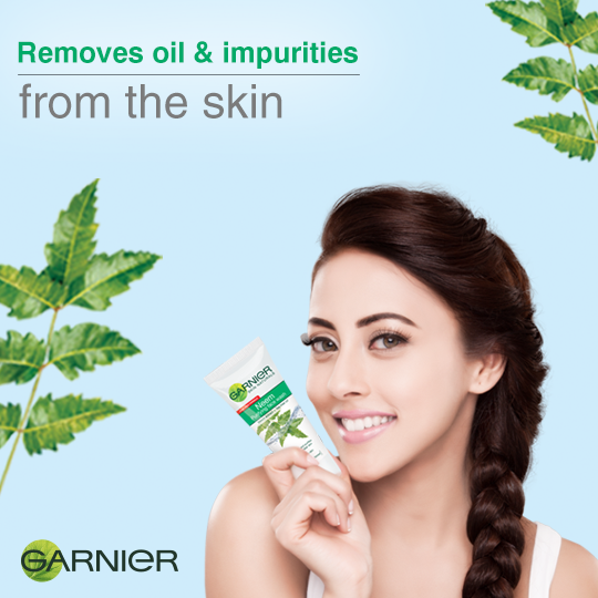 GarnierPakistan's tweet photo. With the new #GarnierNeemFaceWash, you're just a splash away from purifying your skin for a more radiant you! http://t.co/YvGl3tYhSU