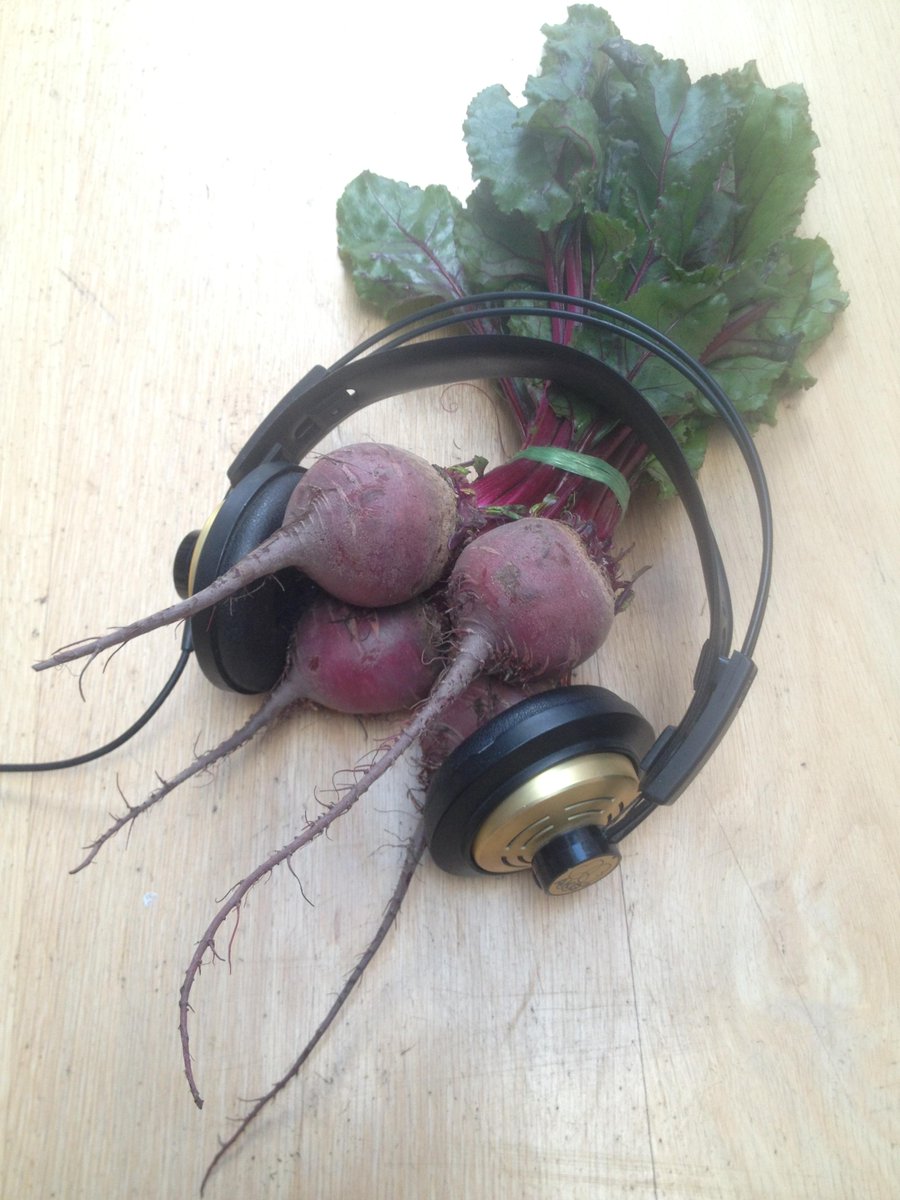 ValentineWarner's tweet photo. A brand new "Kitchen Beets" playlist to start your week http://t.co/zQho8PAERB http://t.co/DyOUa7jtbM