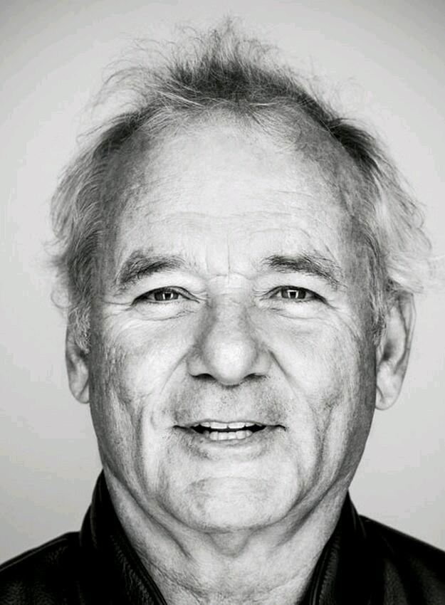 Muchas felicidades al grandísimo Bill Murray que hoy cumple 65 años.
Happy birthday Bill! 