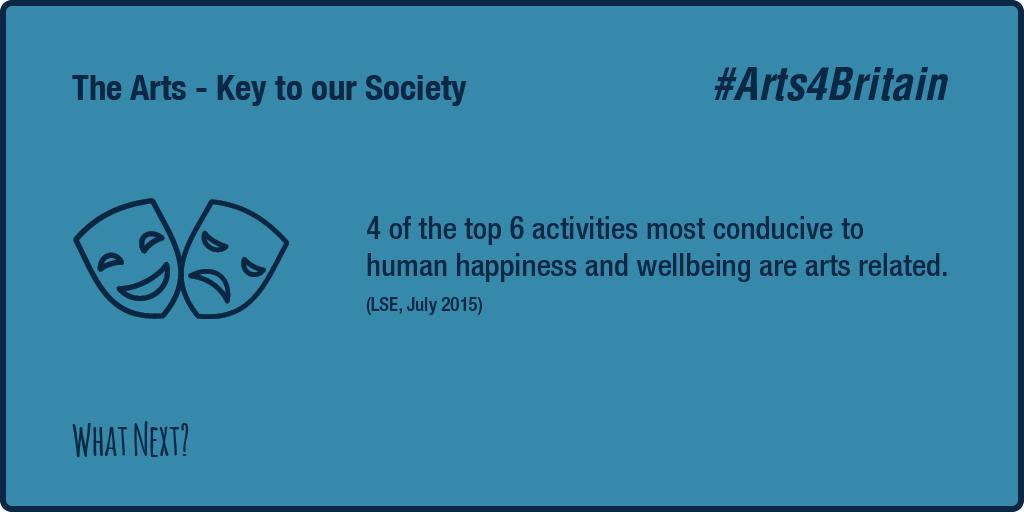 WhatNextCulture's tweet photo. #Arts4Britain http://t.co/u5vWs9deqc