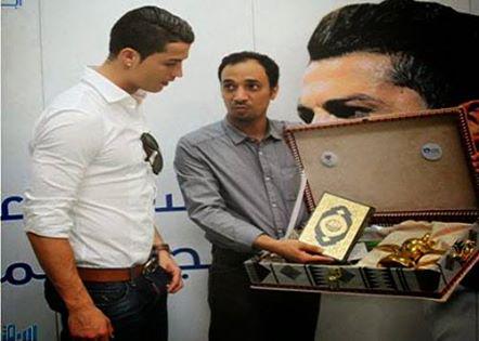 ronaldo quran