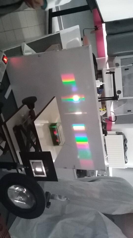 Vincentimes99's tweet photo. @TS_DORIAN_SVT 
#chlorodorian 
Spectre d'absorption du filtrat d'épinard http://t.co/YaKLau2wyq