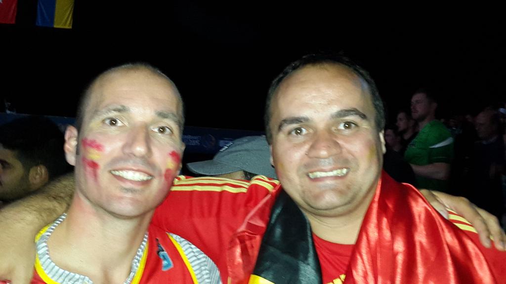 borjabarredo79's tweet photo. Querido @JCXuancar gracias por todo.ya estamos de vuelta de Lille..solo 12 horas de camino..pero ha merecido la pena http://t.co/9PjGXeFT72