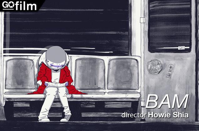 gofilmmagazine's tweet photo. "Bam" is part of #TIFF2015 Short Cuts Programme. See our full interview with dir. Howie Shia! http://t.co/4dtoYG4vbX http://t.co/hytJPxvkJd