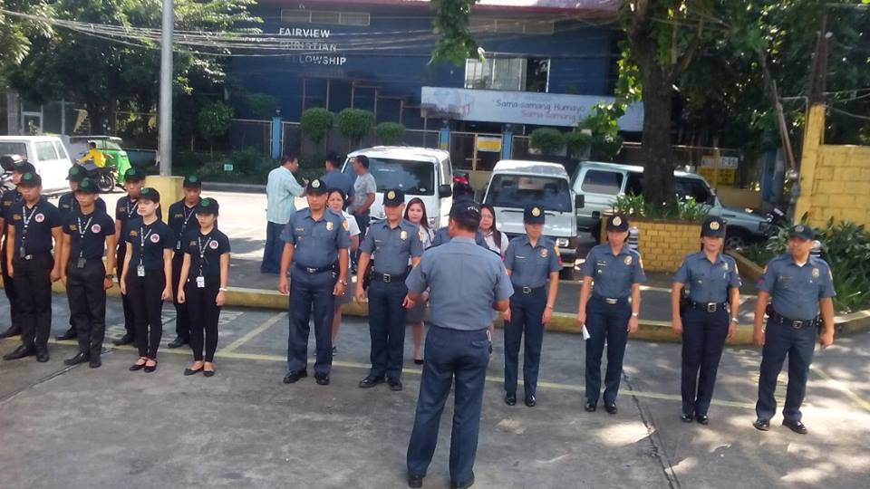 Ps5Qcpd's tweet photo. DPAR at Fairview Station ...September 21,2015 http://t.co/p655cqKyQ2