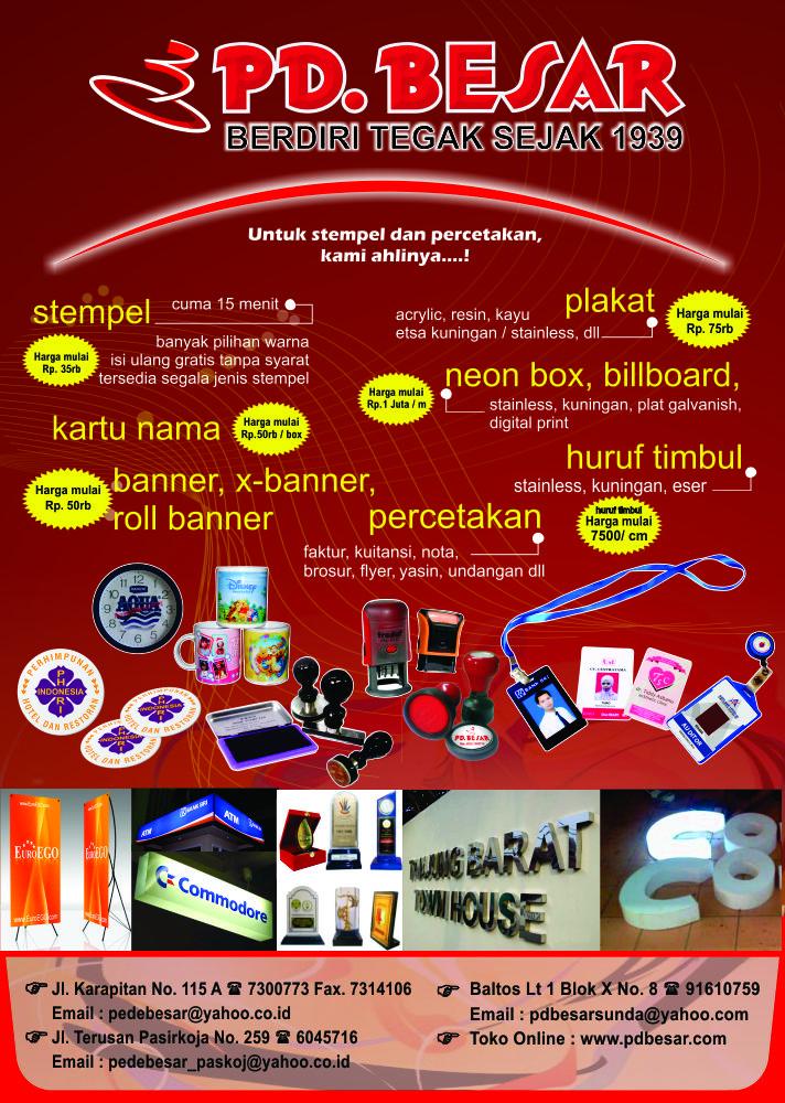 PdBesar's tweet image. PD BESAR , New Concept , Free Wifi , Coffee, Tea, Light Snack, Papers ,TV jl.karapitan 96 Bdg isi tinta GRATIS.