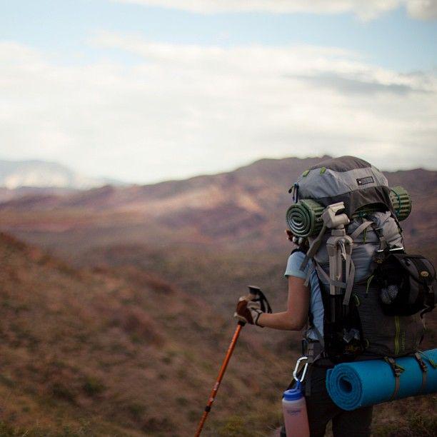 The trail is the thing. Not the end of the trail. Travel too fast, and you miss all that you are traveling for