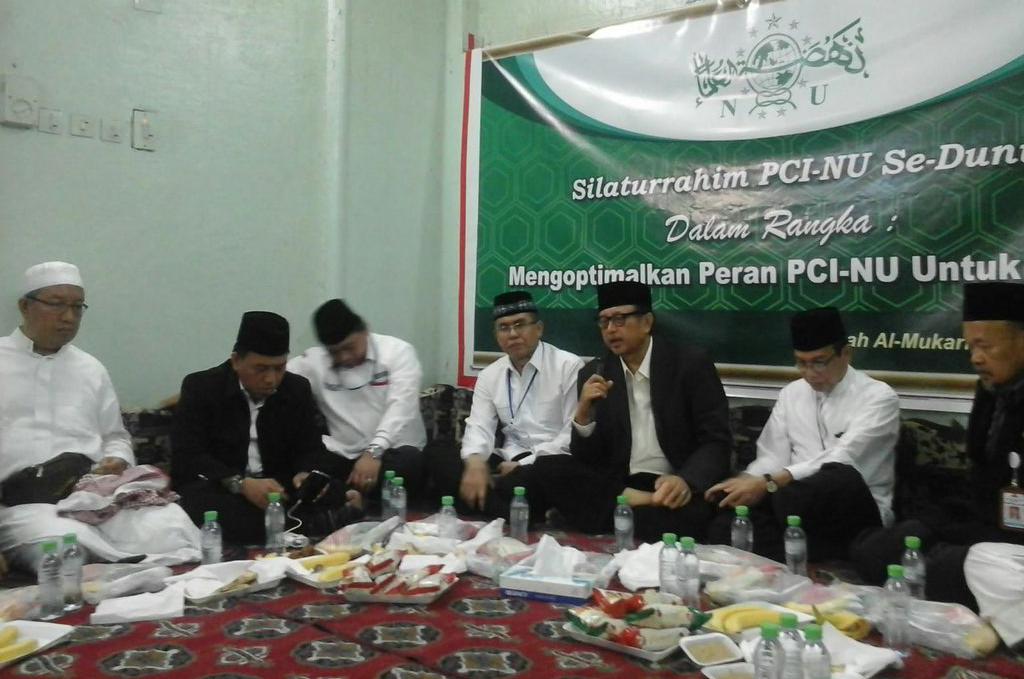 Silaturrahim PCINU Sedunia, dlm rangka mengoptimalkam peran PCINU untuk bangsa.