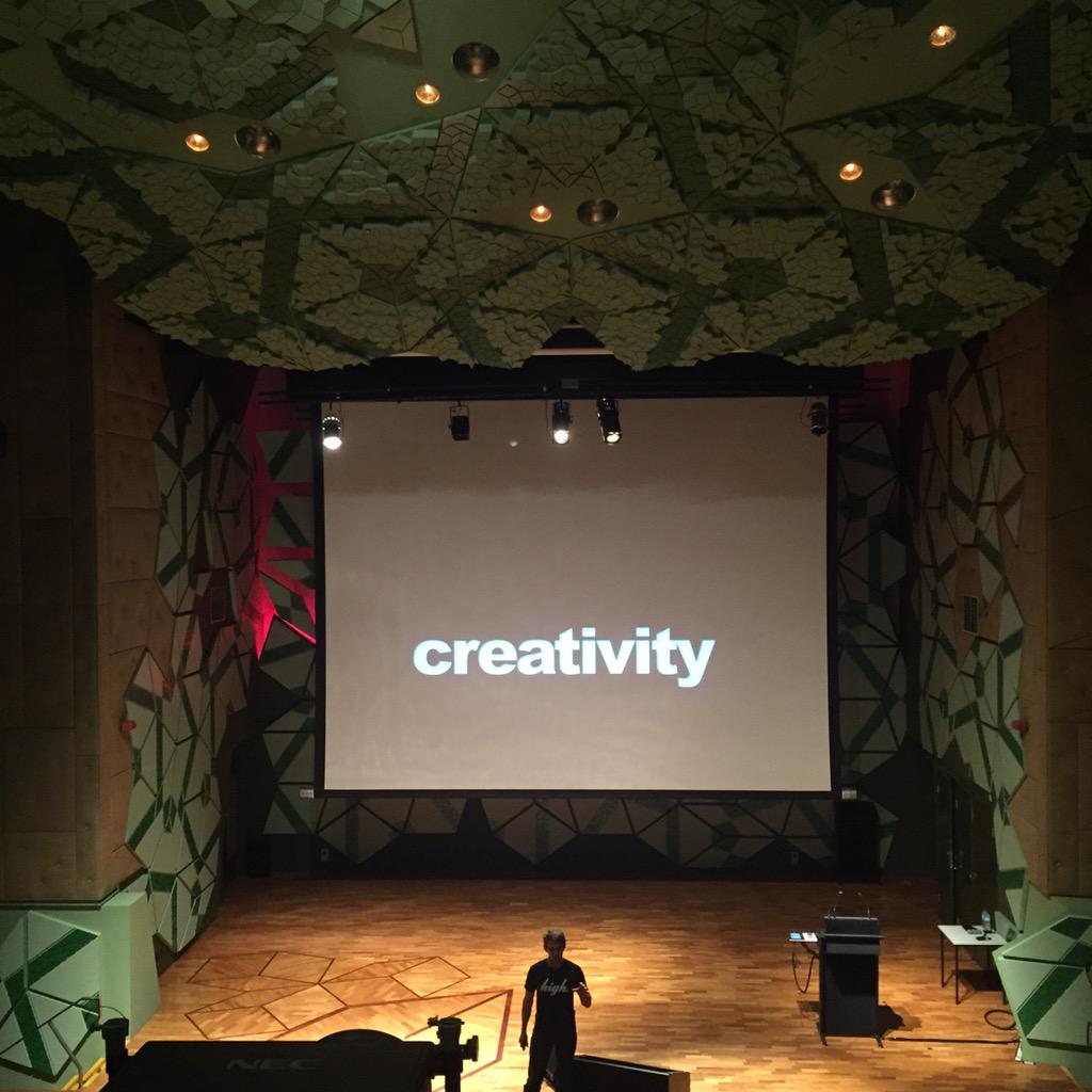 FabiaPryor's tweet photo. Creativity can be learned-it just needs to be practiced @toddsampsonOz #rmitmofe #innovation #fashionentrepreneurship http://t.co/a3xGxtVWoh